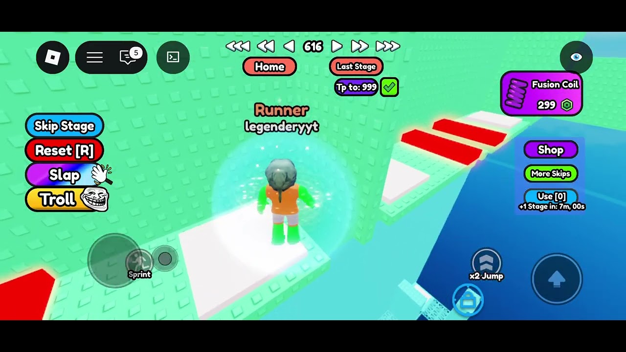 Obby video 📹 ( part 6 )