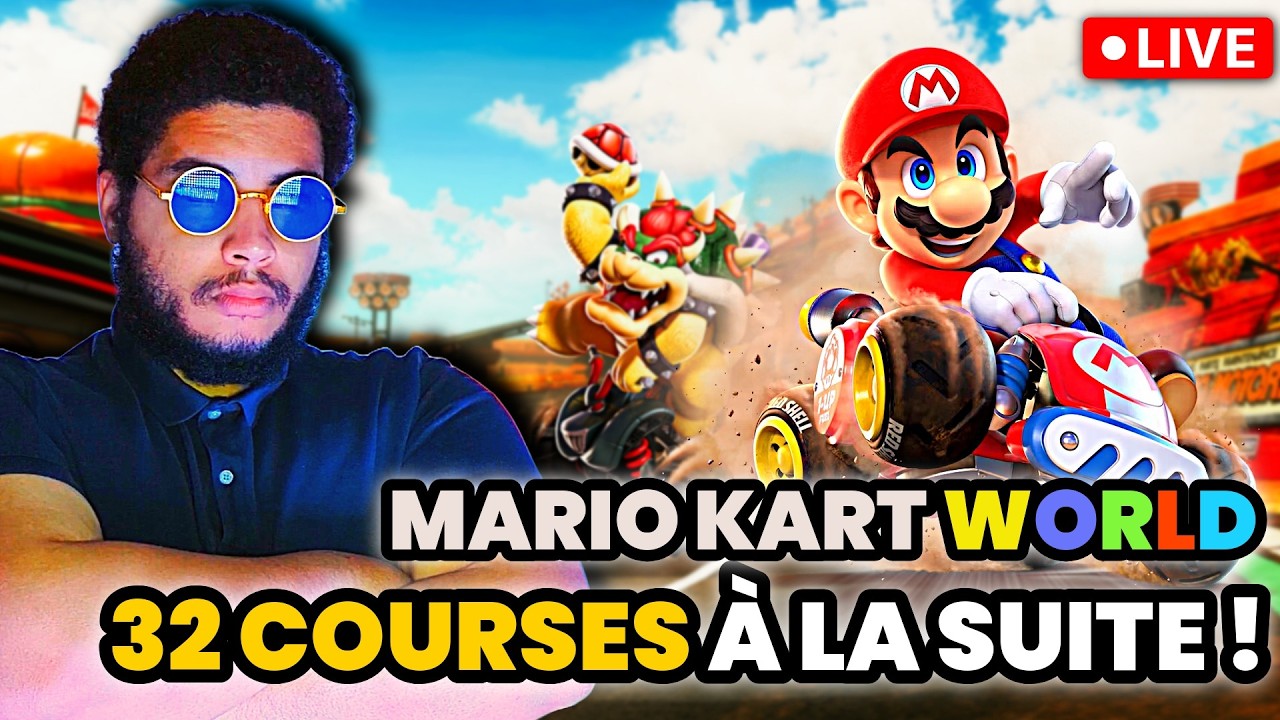 GRAND PRIX 32 COURSES avec les Viewers !