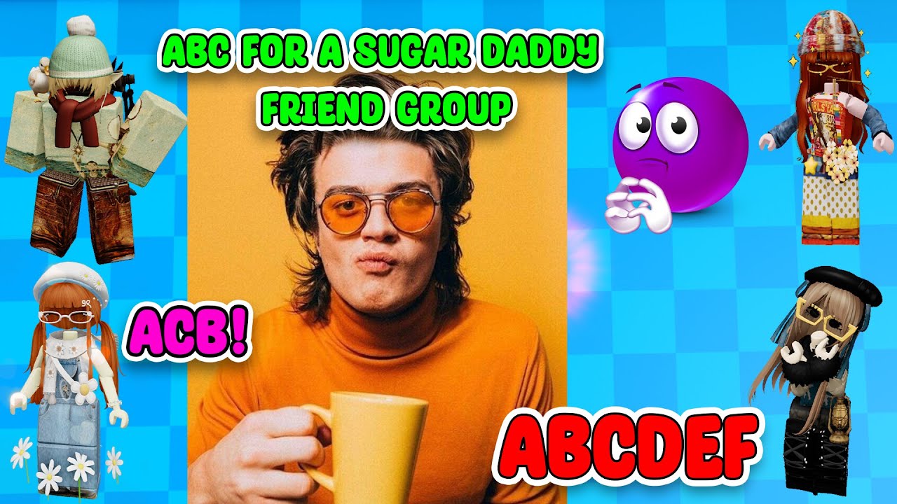 🍣TEXT TO SPEECH🍣ABC For A Sugar Daddy Friend Group🍣Roblox story