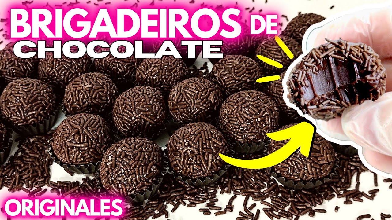 Bocaditos Para Mesa Dulce: Brigadeiros de Chocolate Originales de Brasil Que No Falla - by Sil Cakes