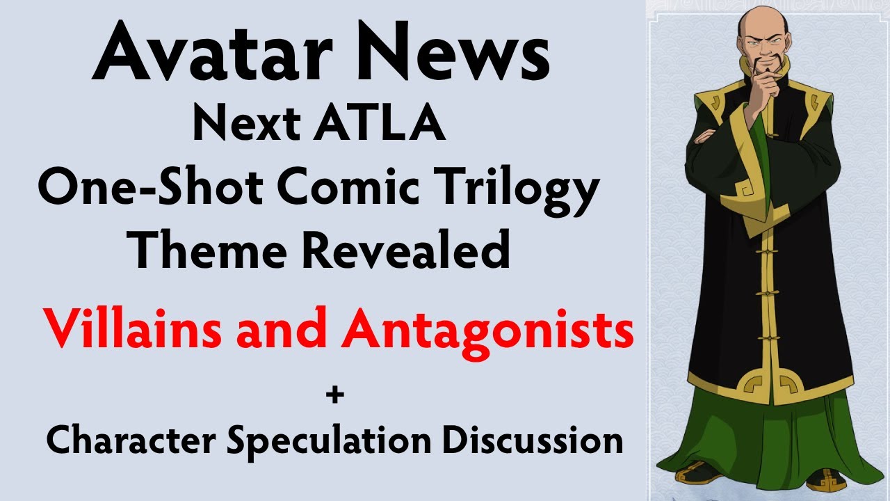Тема следующей трилогии комиксов по «Аватару» раскрыта: «антагонисты или злодеи» — Новости об «Ав...
