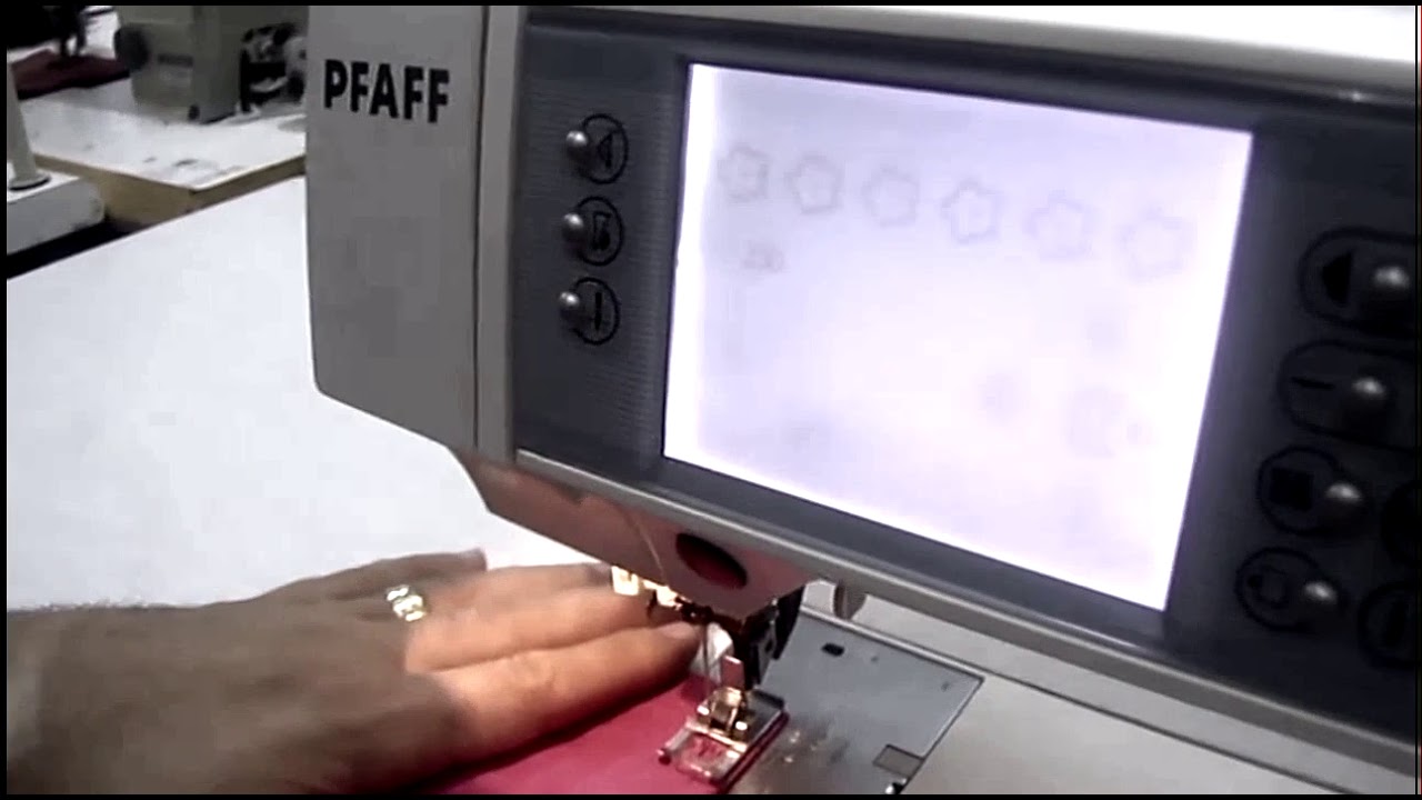 Pfaff Performance 2056 - Demonstration