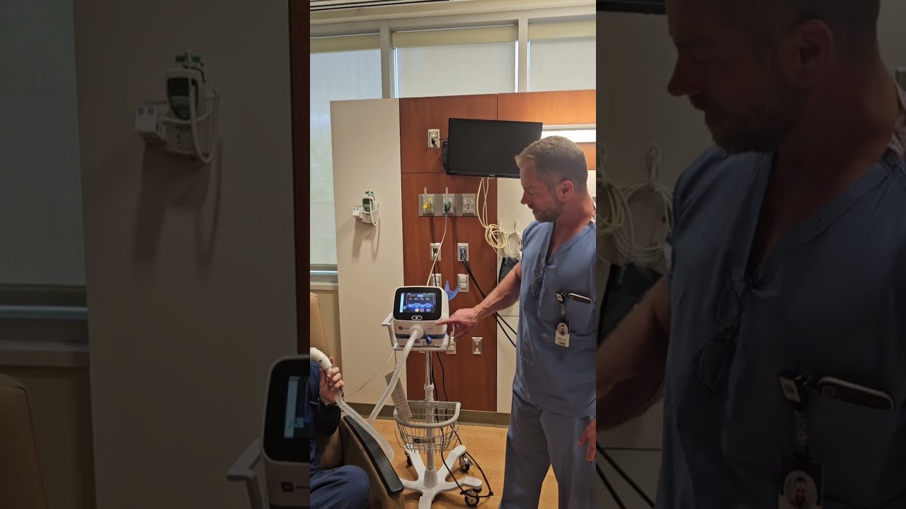 Using Volara with a spontaneously breathing patient.