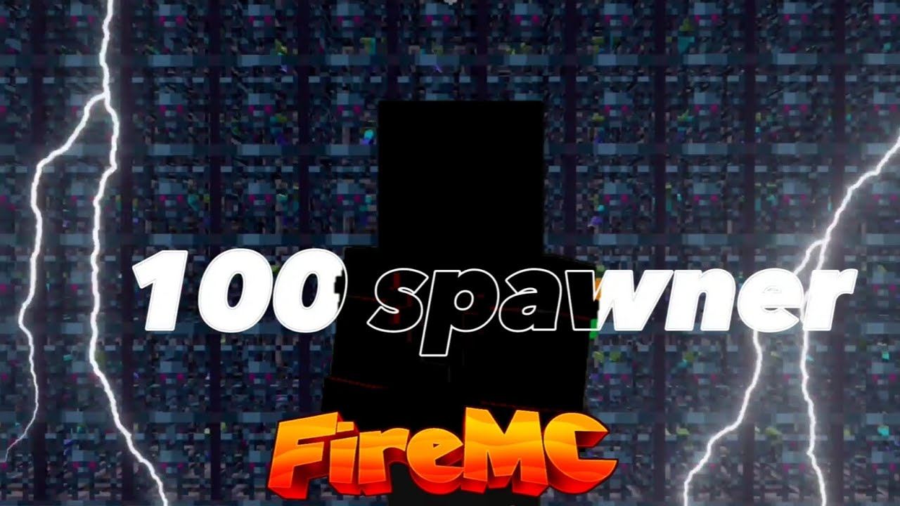 i collect 100 spawner in fire mc | fire mc #firemc #minecraft minecraft