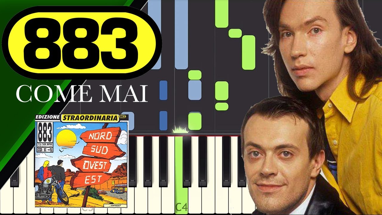 883 - Come Mai (TUTORIAL SYNTHESIA)