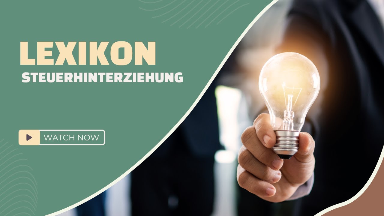 Steuerhinterziehung