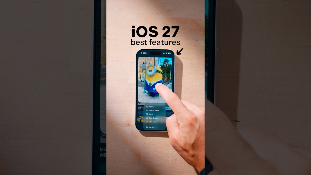Стоит ли обновляться до iOS 27?