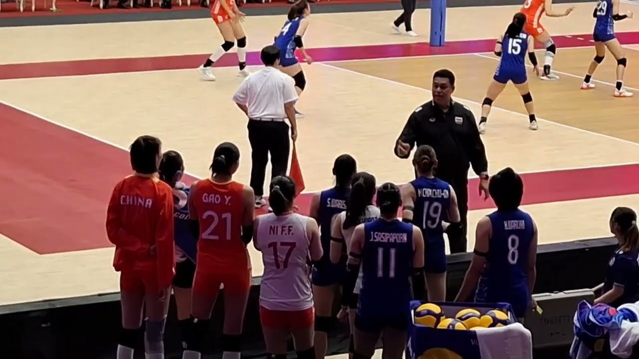 เซตพิเศษ❤️ประทับใจที่สุด | วอลเล่ย์บอลหญิงนัดกระชับมิตร 🇹🇭ไทย🏐จีน🇨🇳 #teamthailand 🇹🇭 #TeamChina🇨🇳