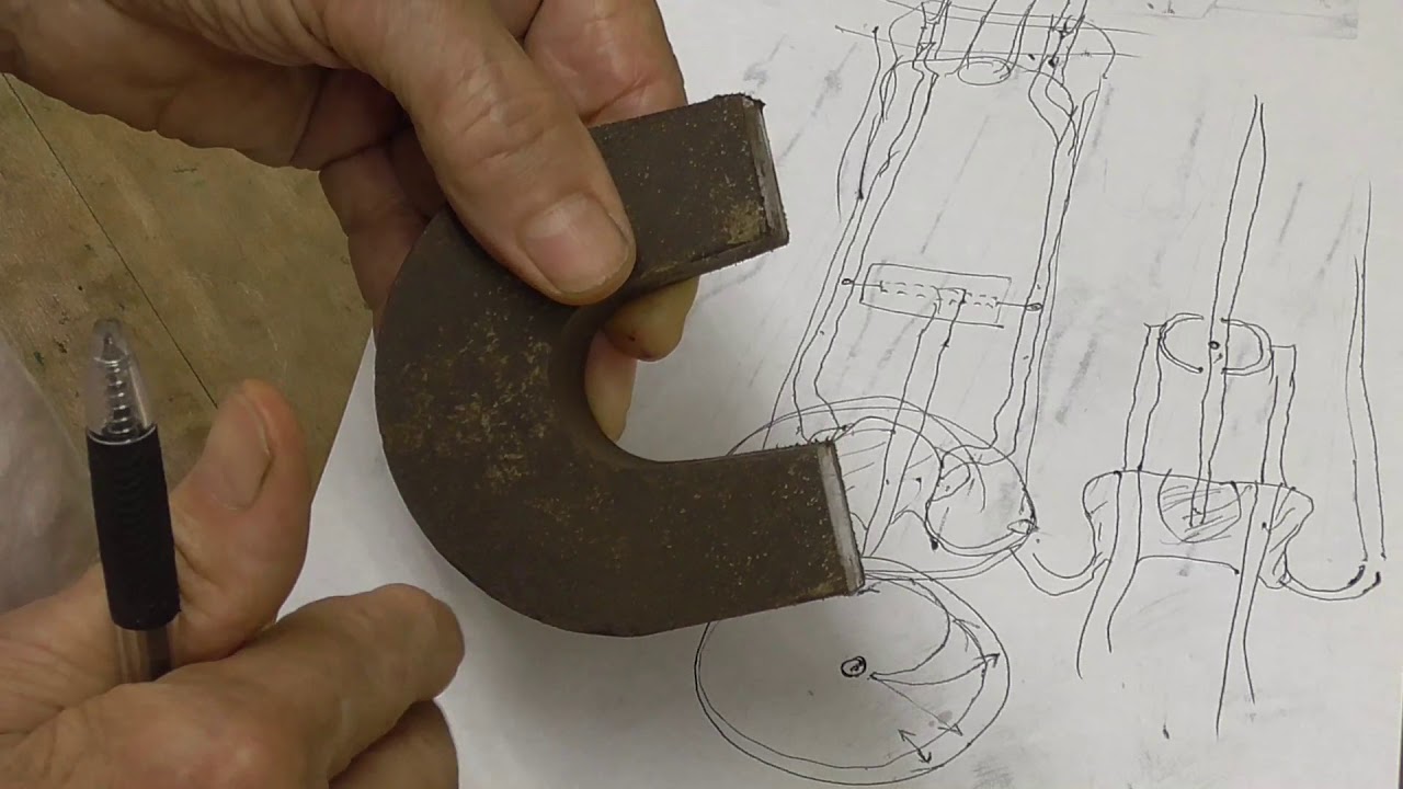 MAKING A PRIMITIVE MAGNETRON