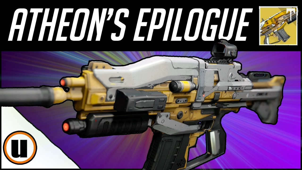Destiny | Atheon's Epilogue Year 3 Review | Vault Of Glass Auto Rifle (Age of Triumph)