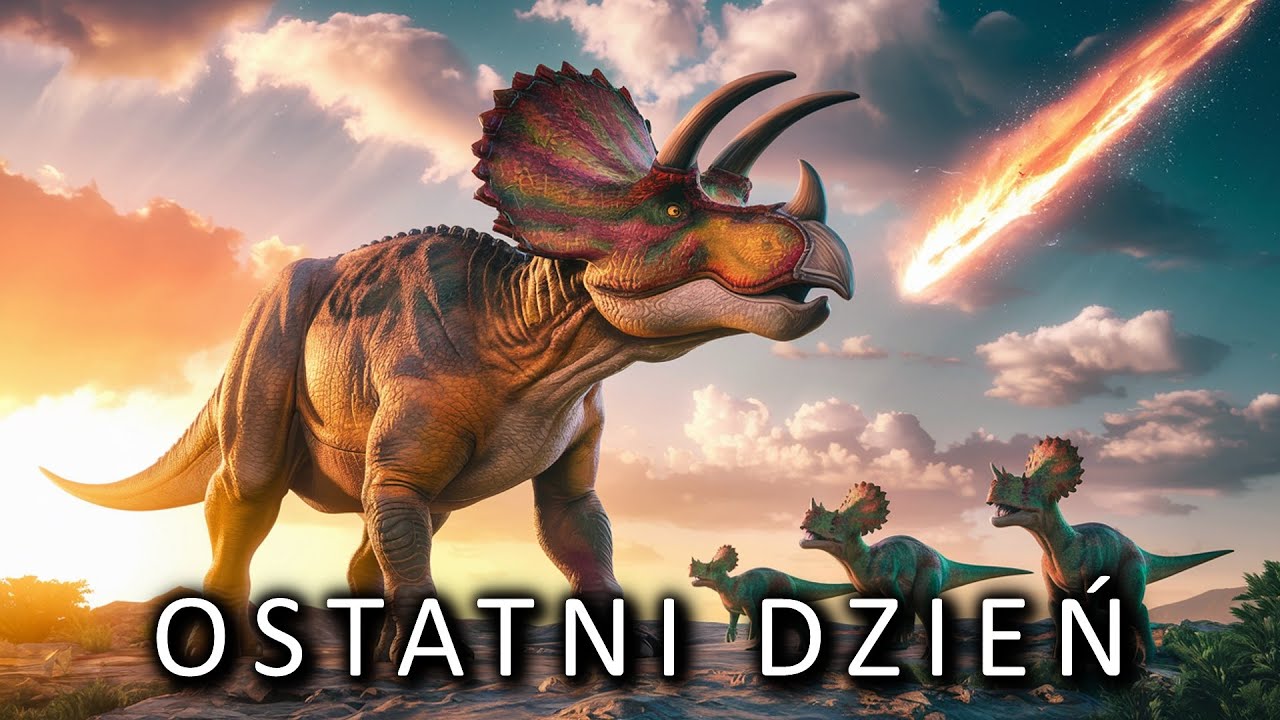 OSTATNI DZIEŃ Z ŻYCIA DINOZAURÓW | FILM DOKUMENTALNY