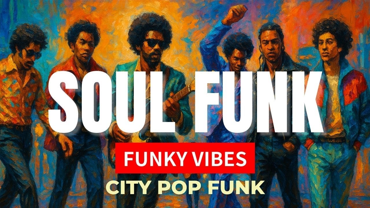 Sunset City Pop & Soul Funk (Golden Hour Drive)