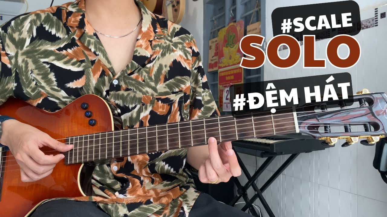 Cách nhanh nhất để áp dụng âm giai vào solo, đệm hát, intro, câu lót - Lớp học nhạc Bình Minh