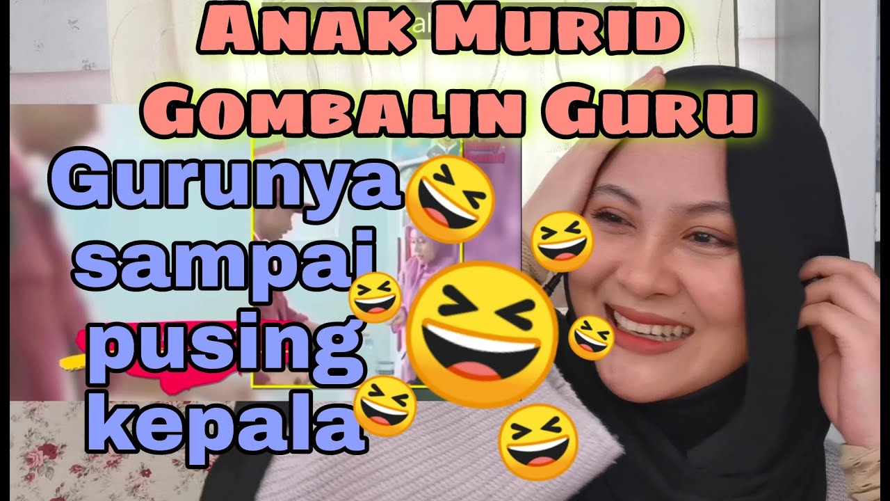 MALAYSIAN REACT TO INDONESIA | Anak Murid Gombalin Guru