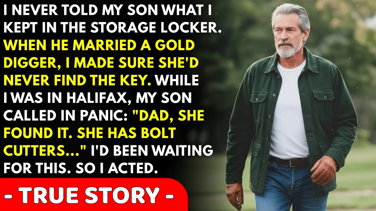 I Never Told My Son About The Storage Locker. When He Married A Gold Digger, She Tried To Break I...
