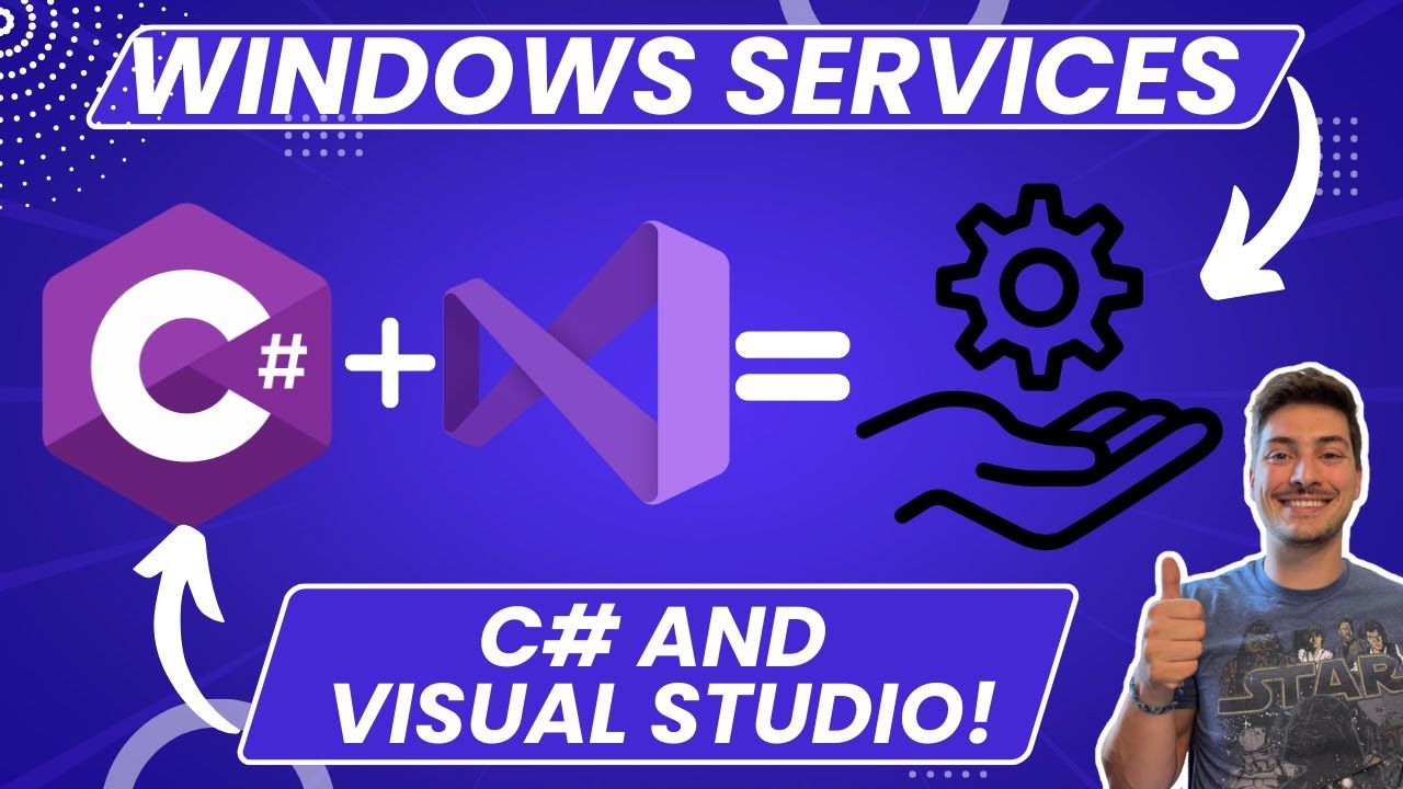 Как создать службу Windows с помощью C# и Visual Studio!