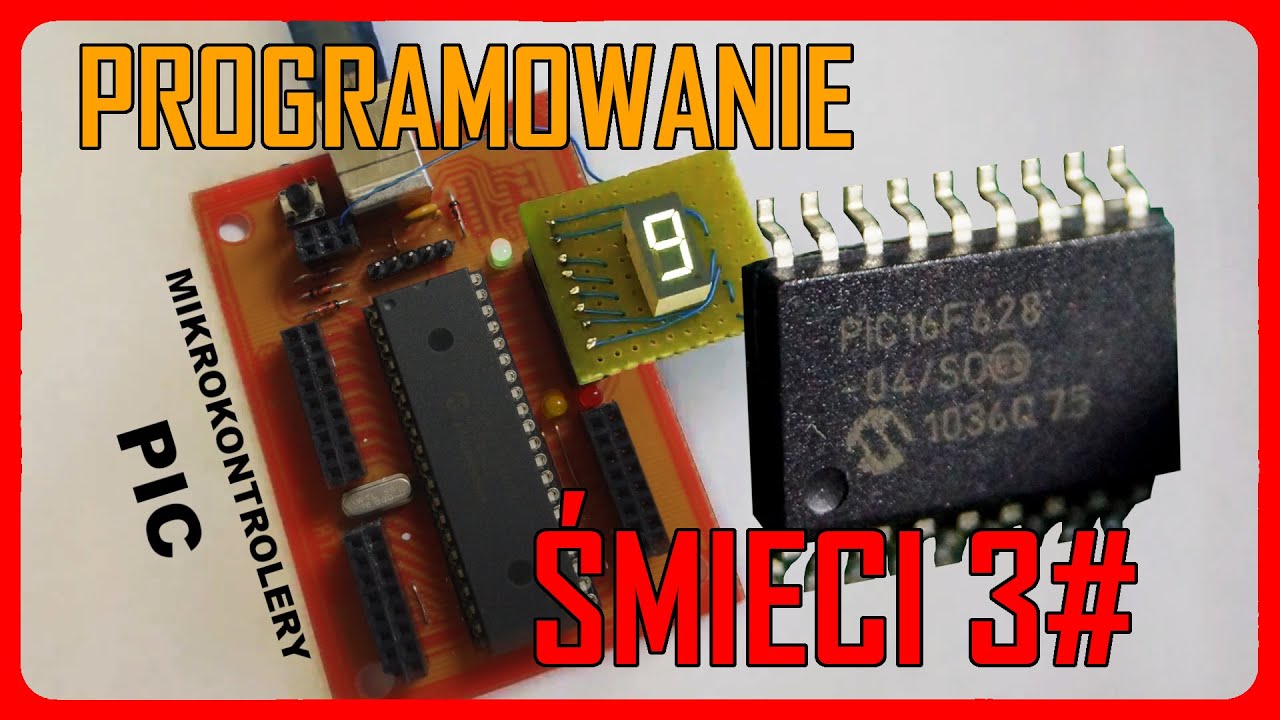 Mikrokontrolery PIC - programowanie śmieci 3# (nietypowe ARDUINO?)