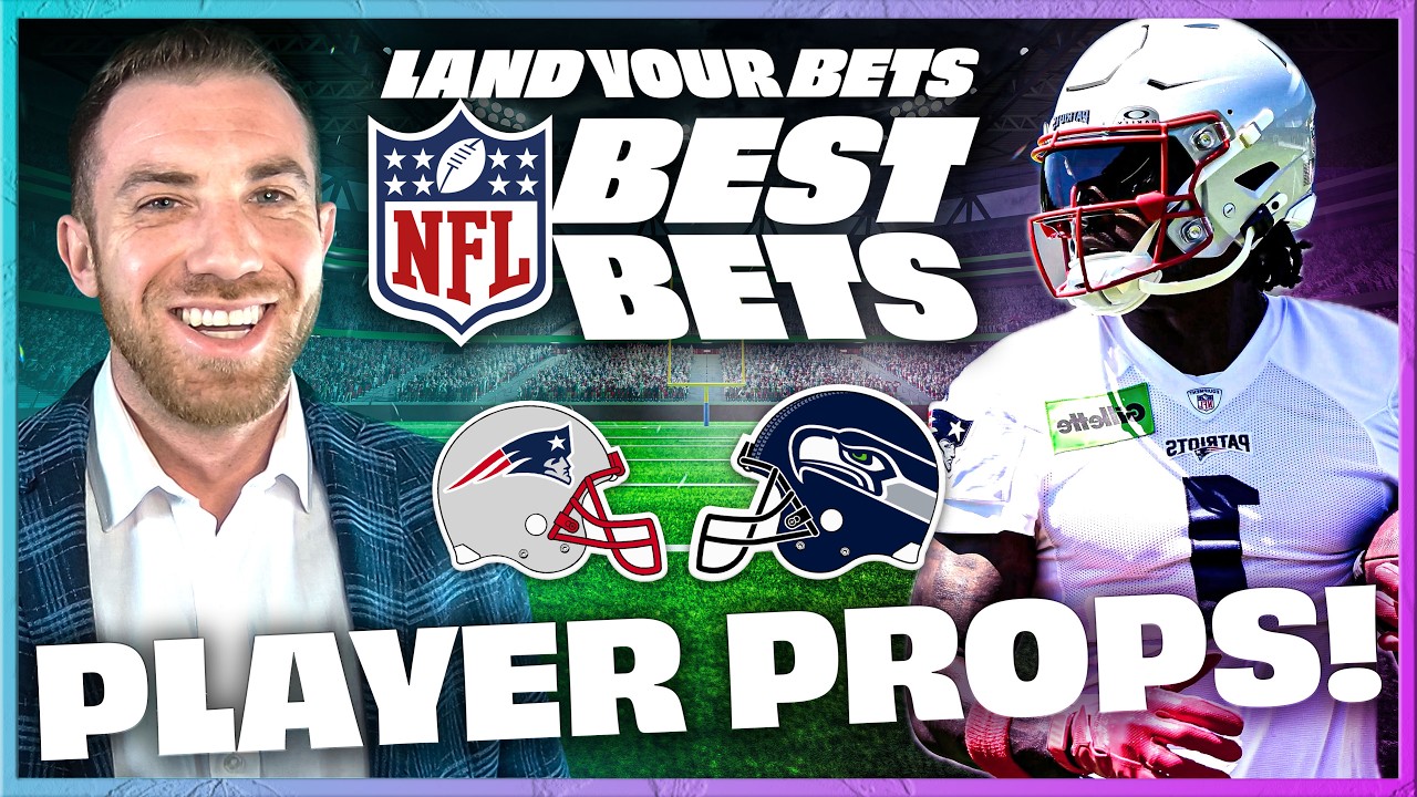 Patriots против Seahawks | Лучшие ставки на НФЛ и проп-ставки на игроков | Старт сезона | Неделя ...