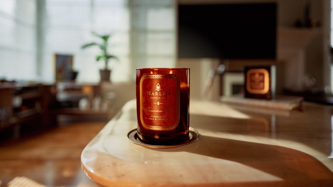 НОВИНКА: Обзор Harlem Candle Co. Brownstone Spice!