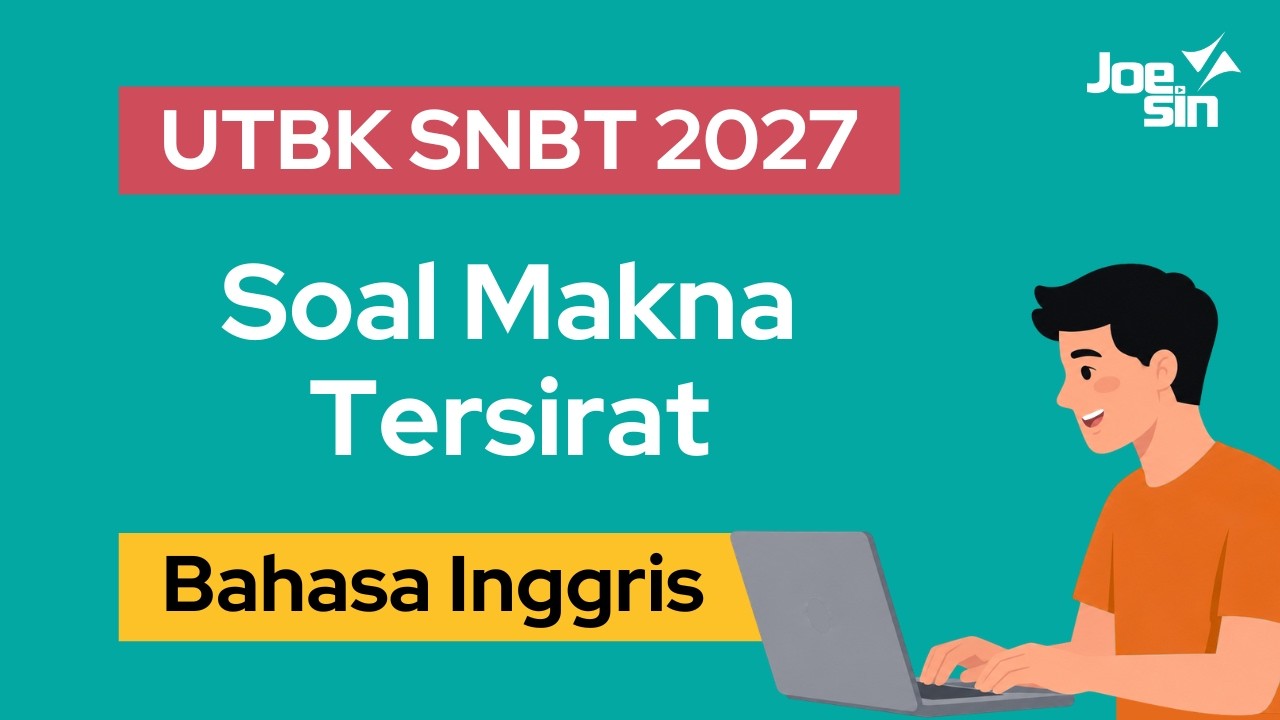 HARUS TONTON!!! Cara Cepat Jawab UTBK Bahasa Inggris terbaru