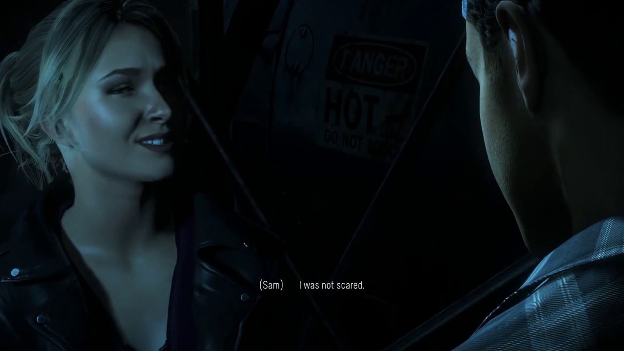 Sam Scenes from Until Dawn [with audio]