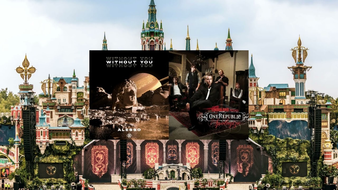 Without You vs. Apologize (Alesso Mashup)