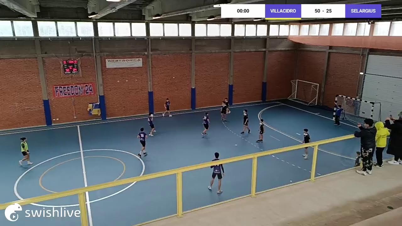 Under 16 - Handball Club VILLACIDRO VS ASD Handball SELARGIUS