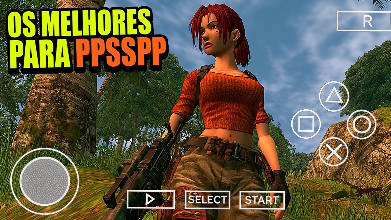 25 MELHORES JOGOS PARA JOGAR NO PPSSPP QUE VOC&Ecirc; N&Atilde;O CONHECER | JOGOS PERFEITOS DO PSP !!