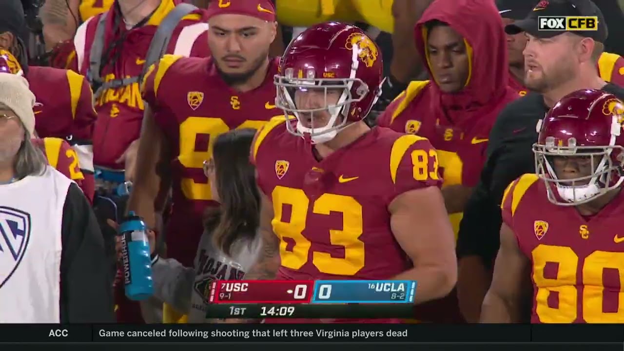 7 USC vs 16 UCLA 11-19-22