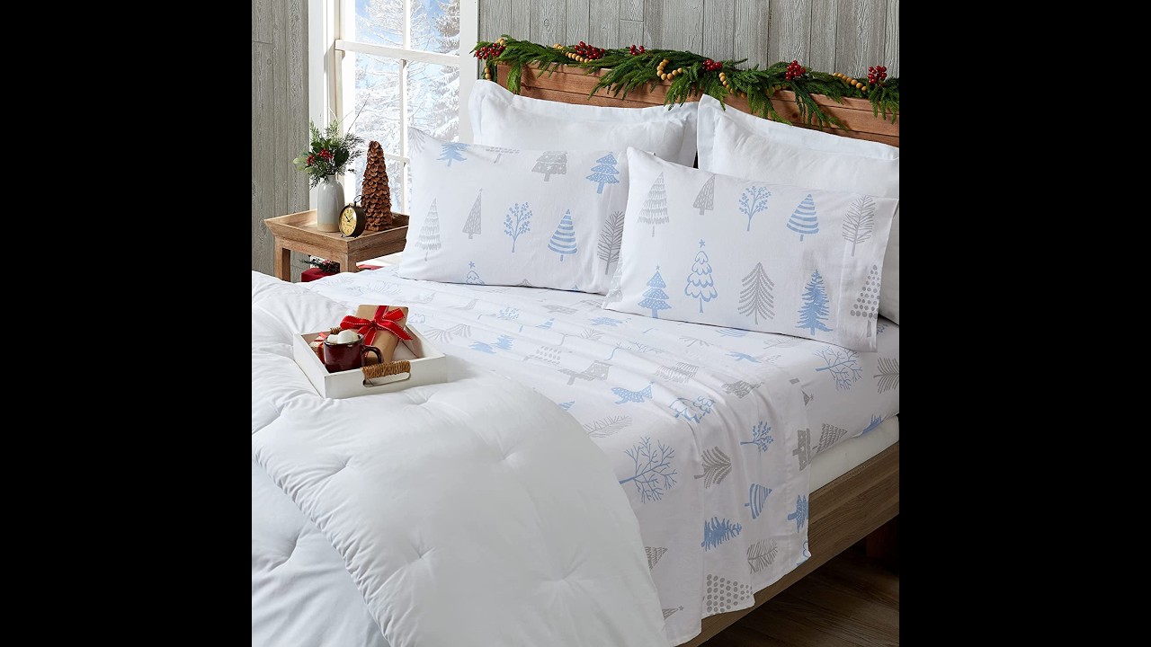 Experience Ultimate Comfort with Our 100% Brushed Cotton King Size Sheet Set
