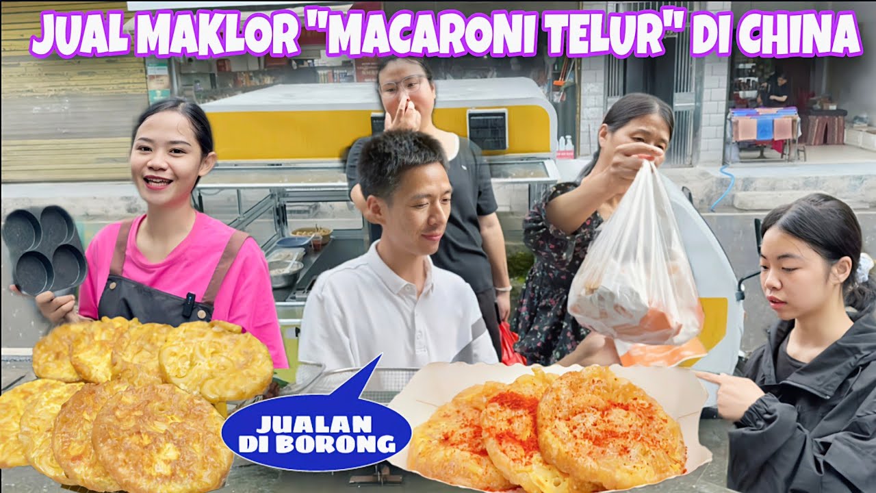 MENJUAL MAKLOR DI CHINA, HUJAN MEMBAWA BERKAH BANYAK PEMBELI BORONG JUALAN KAMI