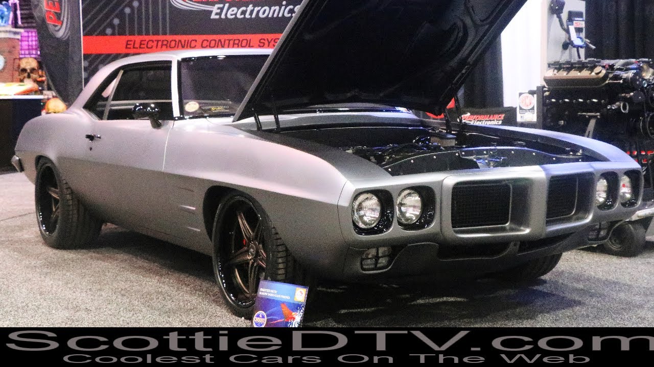 1969 Pontiac Firebird Goolsby Customs The SEMA Show 2017