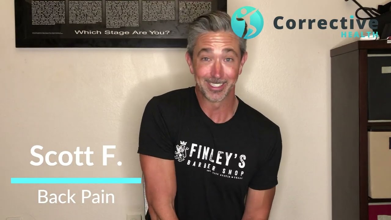 Back Pain and Sleep issues Treated with Corrective Chiropractic