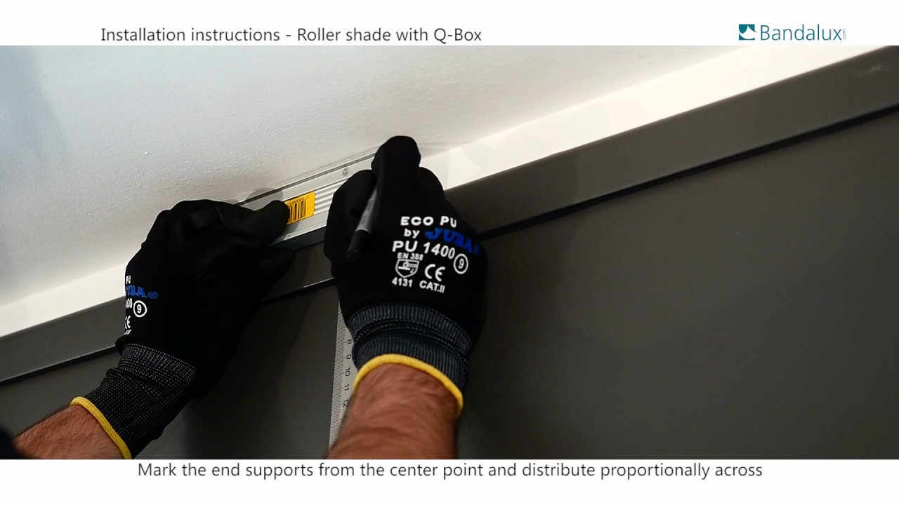 Bandalux | Q-Box Roller Shade