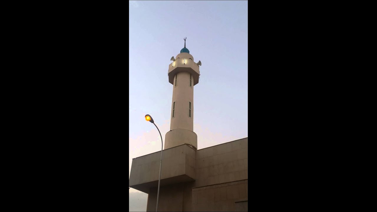 أذان المغرب عبدالمجيد السريحي من مسجد السلام