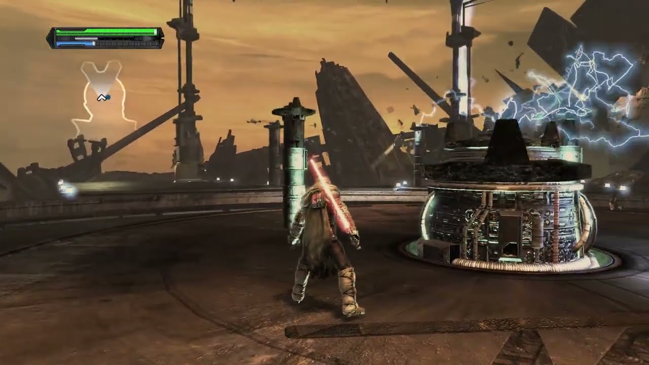 Star Wars The Force Unleashed Chapter 3: Kazdan Paratus defeated, now on to Shaak Ti