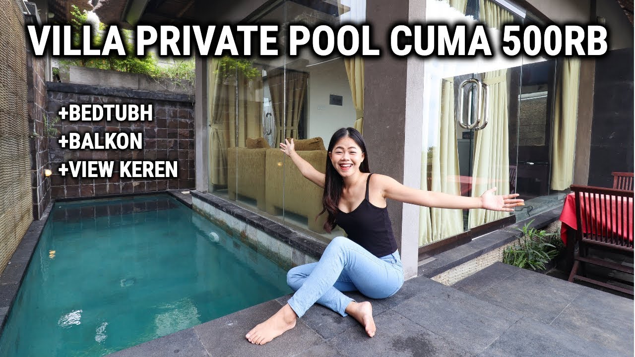 VILLA PRIVATE POOL TERMURAH DIBALI 