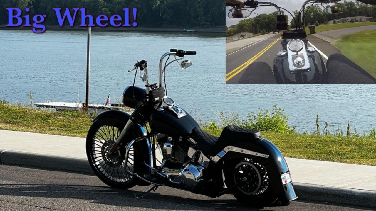 BIG WHEEL SOFTAIL | Fixing & Ripping