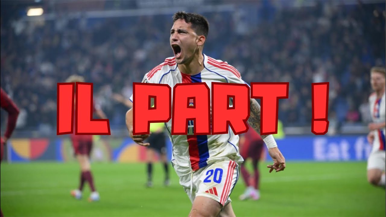 Satriano &Agrave; L&rsquo;OL , C&rsquo;EST FINI ! IL PART ! ✈️ | Daily Mercato