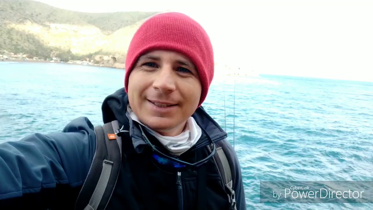 Ловля Лубіни. Pesca en mar Lubinas. Fishing spining