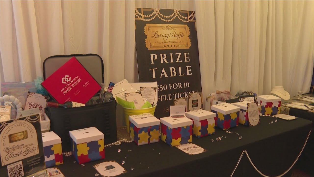 Community turns out for Shine for Autism Pearl Gala