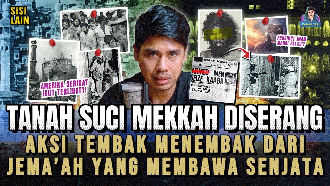 TANAH SUCI MEKKAH DISERANG & RATUSAN KORB4N TEW4S OLEH PASUKAN JUHAYMAN AL OTAYBI