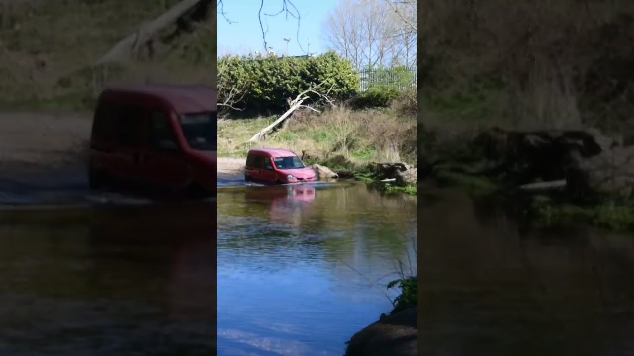 Kangoo trekka 4x4 tackles crookford ford