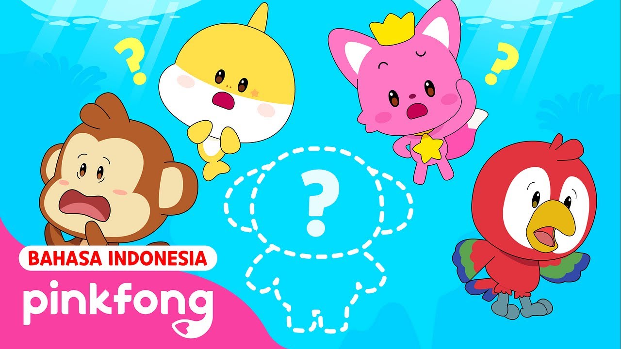 Bertemu Teman Baru Bayi Hiu, Baba Lili Tata | Lagu Anak | Pinkfong Indonesia x 