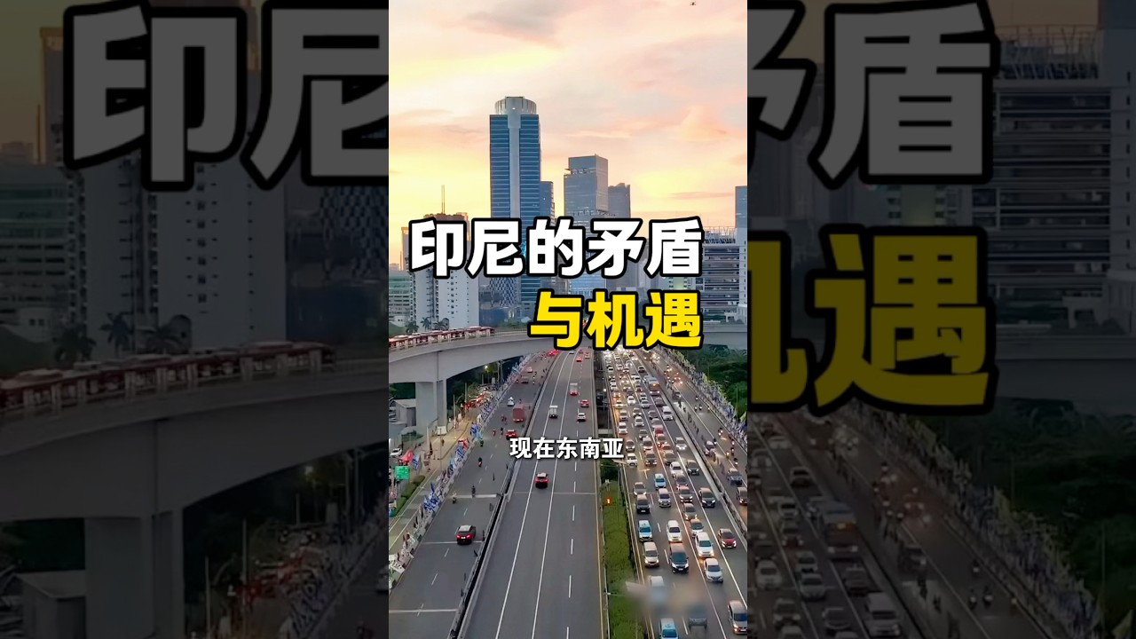 印尼的矛盾与机遇 #出海 #投資 #印尼 #熱門 #創業 #东南亚 #正能量