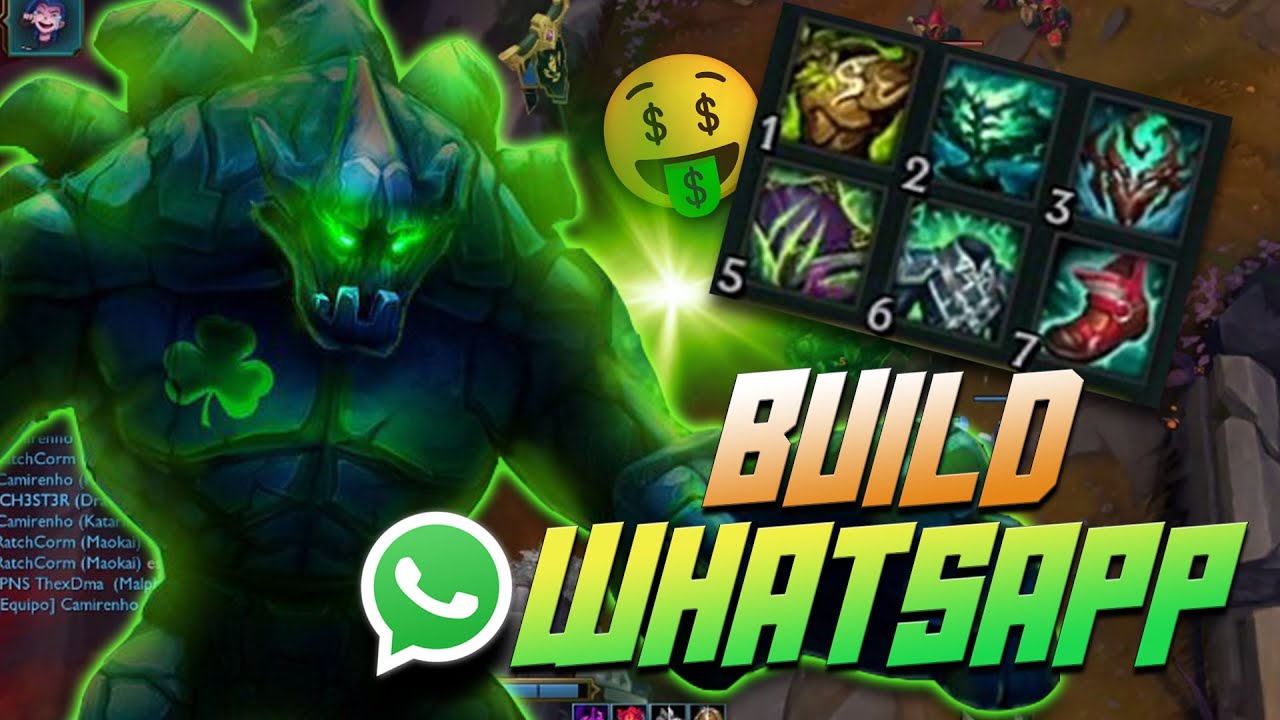 La PODEROSA BUILD WHATSAPP 🤑🔥