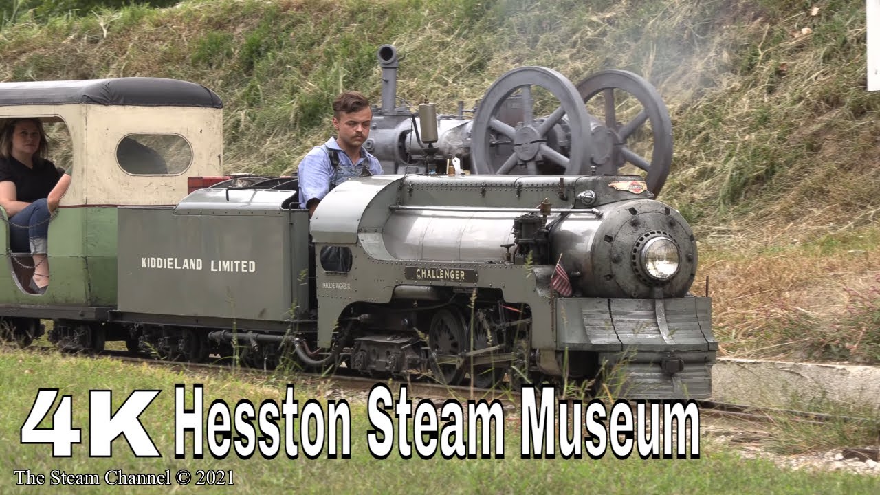 Hesston Steam & Power Show: Grand Scale Steam