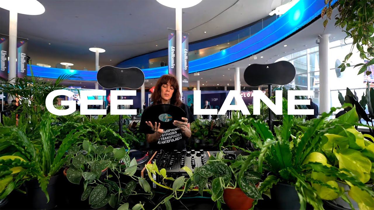 R&B and Hip Hop tunes with Gee Lane at ISE 2026 x Ecler DJ x Alocasia TV