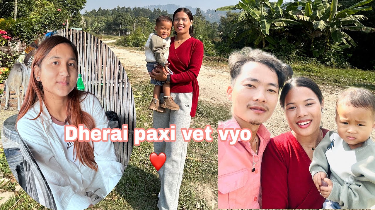 Maita lagiyo / kam pani vyaiyo/ dheraii paxi sathi sanga vet vyoo❤️#amritalimbu81#youtube #vlog 