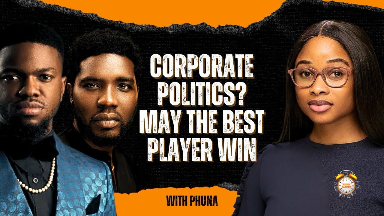 OFFICE POLITICS; PLAY OR GET PLAYED ￼￼PART 1